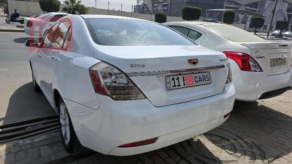 جيلي امجراند EC7